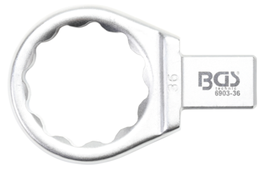 Bgs Technic Insteek-ringsleutel 36 mm