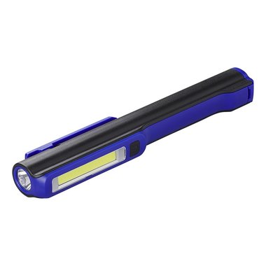 Pen light 2 in 1 COB oplaadbaar