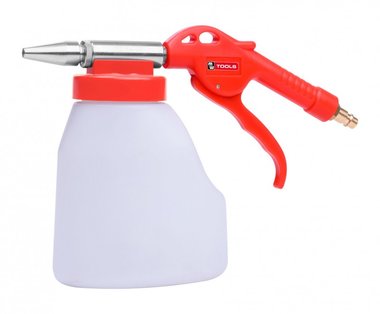 Soda blaaspistool met 1 liter reservoir