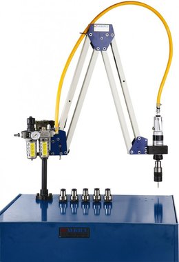 Pneumatische taparm M10 - M20 werkbereik 500 - 1600mm