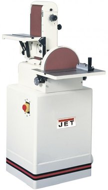 Band- en schijfschuurmachine