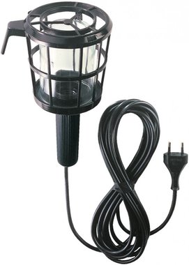 Veiligheids-looplamp 5m H05RN-F 2x0,75 60W E27