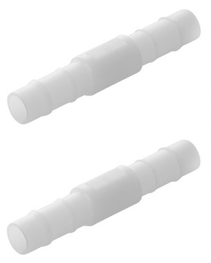 Slangtule recht 8mm 2 stuks in blister