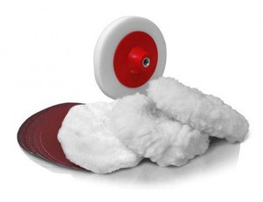 Polijstmachine accessoires set 10-delig