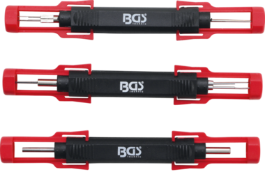 Bgs Technic Kabel-ontgrendelingsgereedschapset universeel 3-dlg