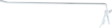 Bgs Technic Wandhaak enkel met draagarm en dwarspen 200 x 4,8 mm