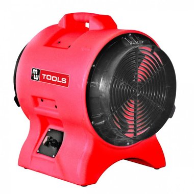 Mobiele ventilator 250W 230V