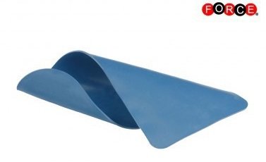 Flexibele trechter van rubber coating