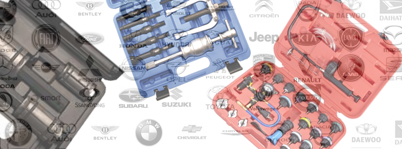 Voor elk automerk Gereedschap